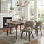 Chaise de salle à manger rembourrée Mason-783192103-783192100