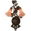 Appliquee à bras 2 lumières pond lily-16183215