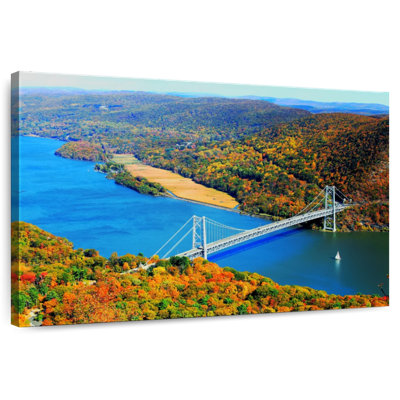 Alvord Fall Bear Mountain Bridge
