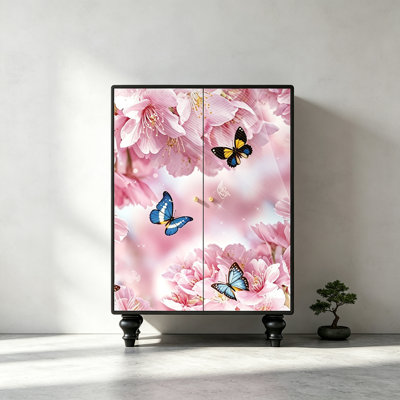 Armoire de rangement French Floral