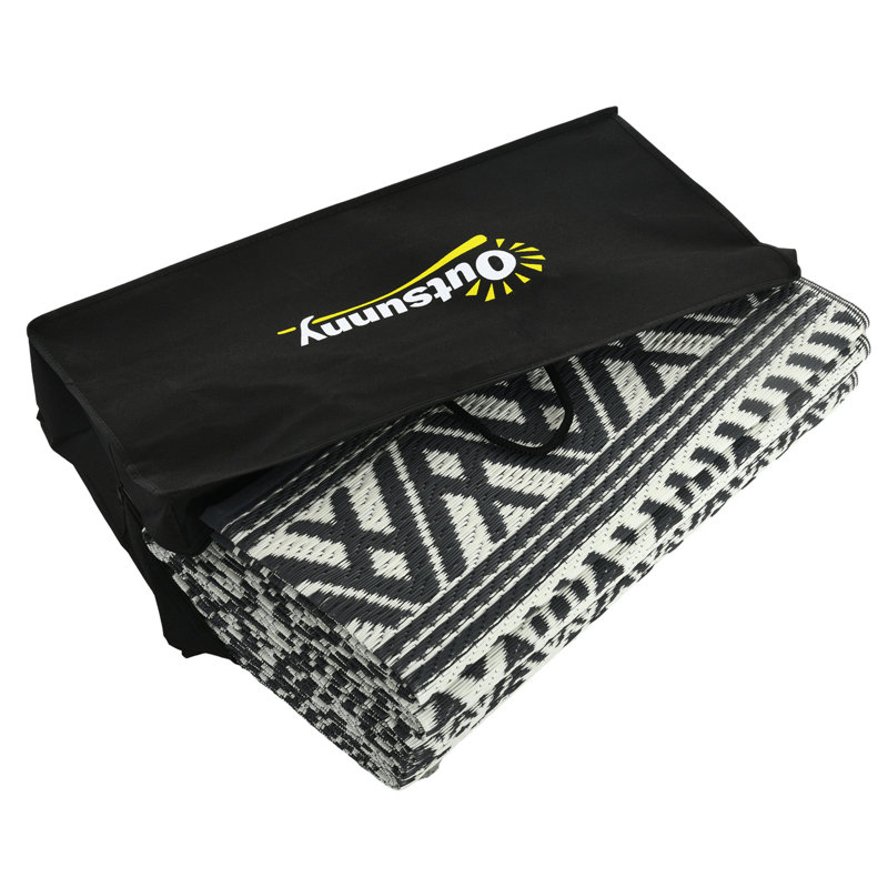 Reversible Outdoor Rug, Rectangle 8' x 10'