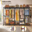 224 cm Adjustable Clothes Rack-1115613164