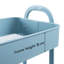 Elioenai 177.8cm H x 76.2cm W Cart with Wheels