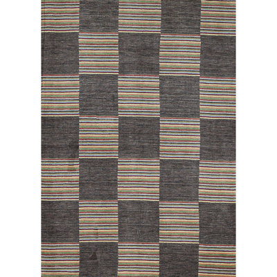 One-of-a-Kind 5'1" X 7'1" Wool Area Rug in