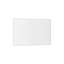 Miroir de salle de bain rectangulaire avec cadre, miroir mural pour salle de bain