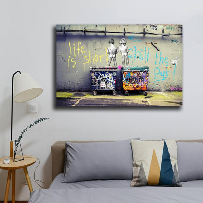 Wrapped Canvas Print