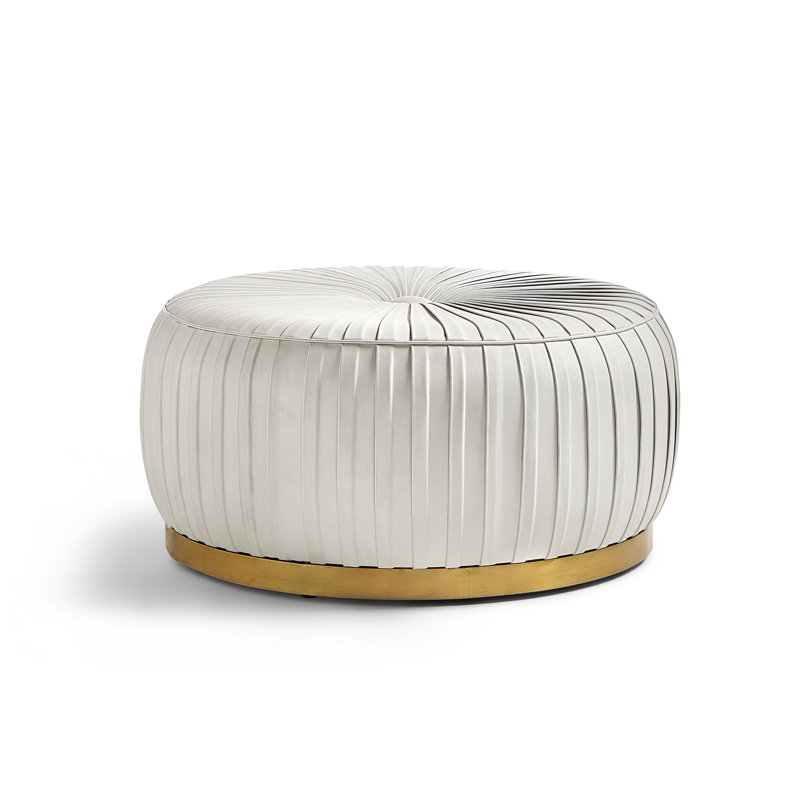 Elizabeth Round Ottoman
