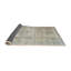 Tapis décoratif gris contemporain-505913160