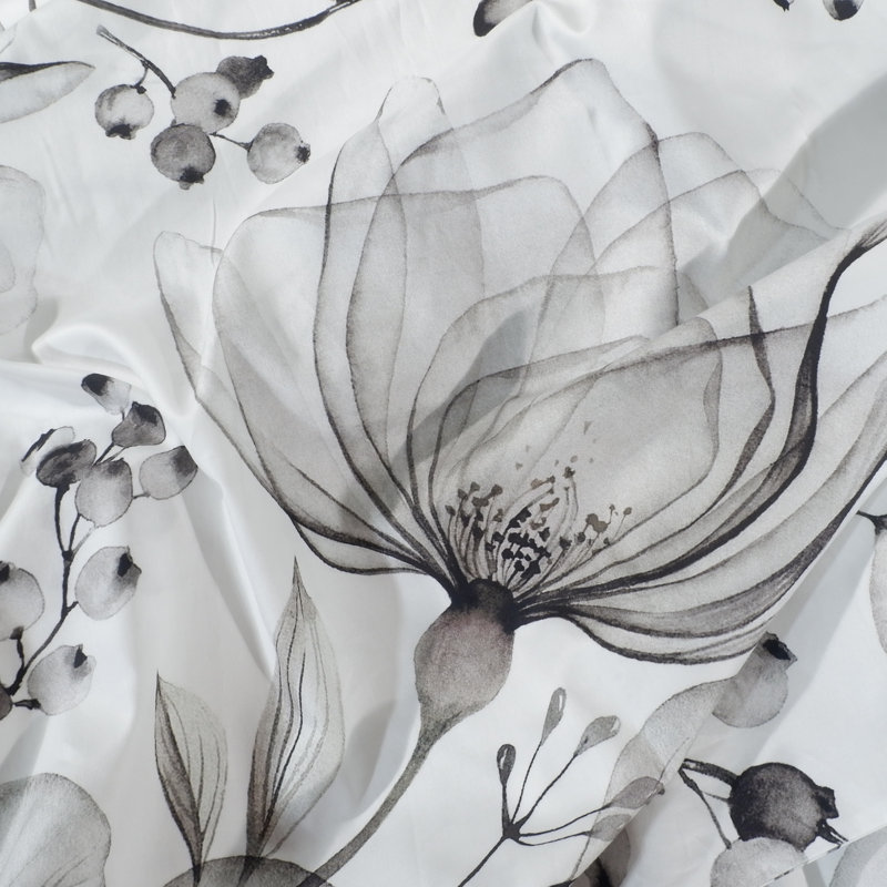 Bed Art S Sateen Duvet Cover Set with Pillow Shams Included