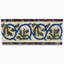 5.9 in. x 13.8 in. Marble Tile