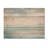 Ocean Minimalism Horizon Charm I - Ocean Wood Art On Natural Pine Wood-749600649