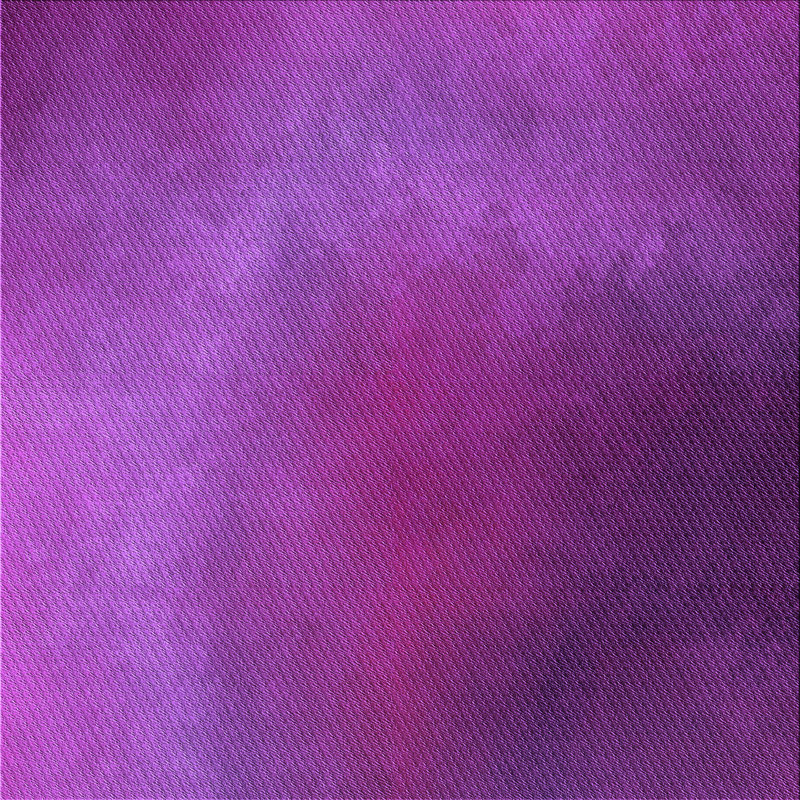 Tapis mauve en laine Witten, Carré 7 pi