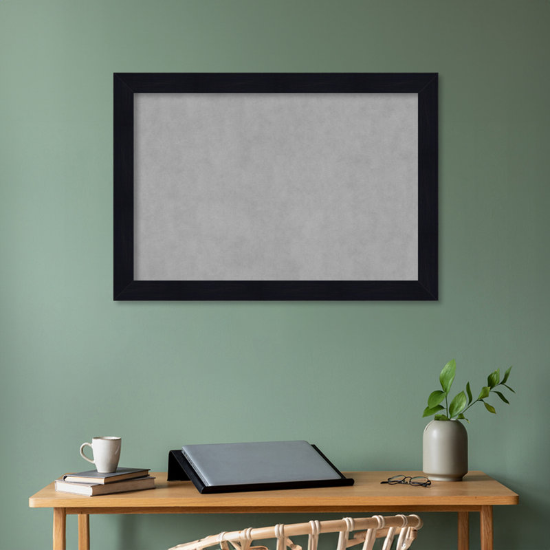 Tableau magnétique bleu marine Shiplap, H 28 po x l 40 po