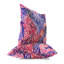 Oreiller réversible à motif floral intérieur / extérieur Leafy Whirl-101127156-101127160