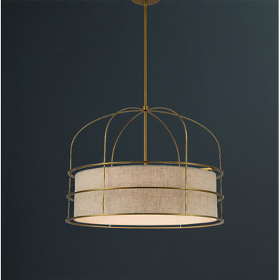 Gateway Park 1 - Light Drum Pendant