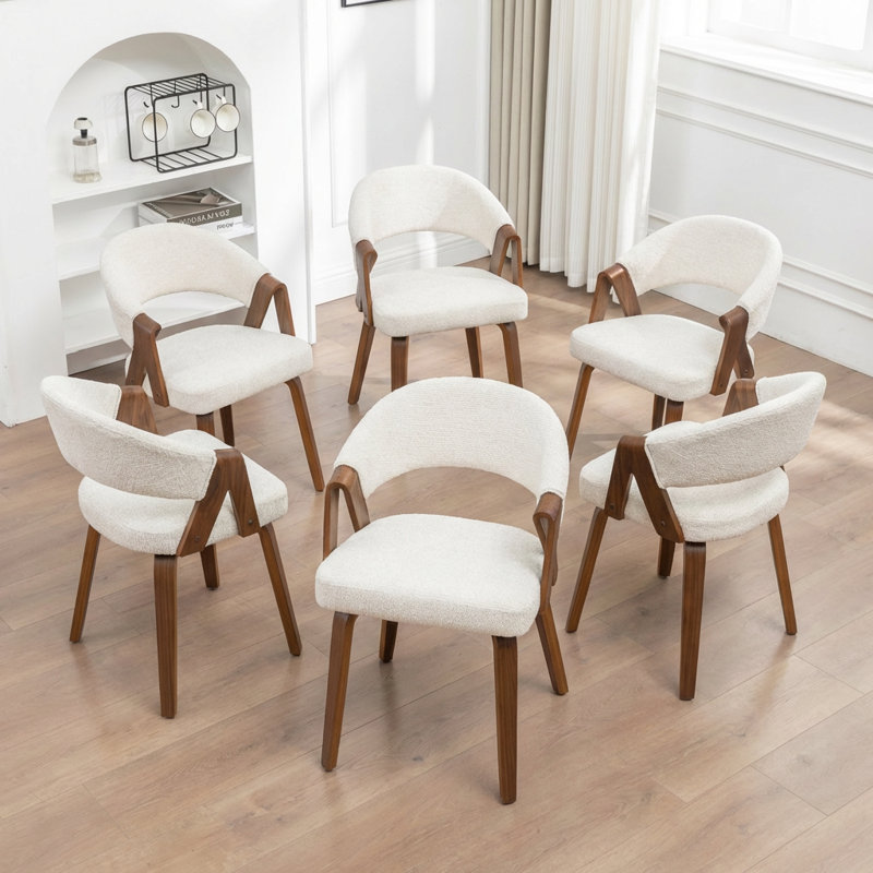 Chaise rembourrée Providence, Beige