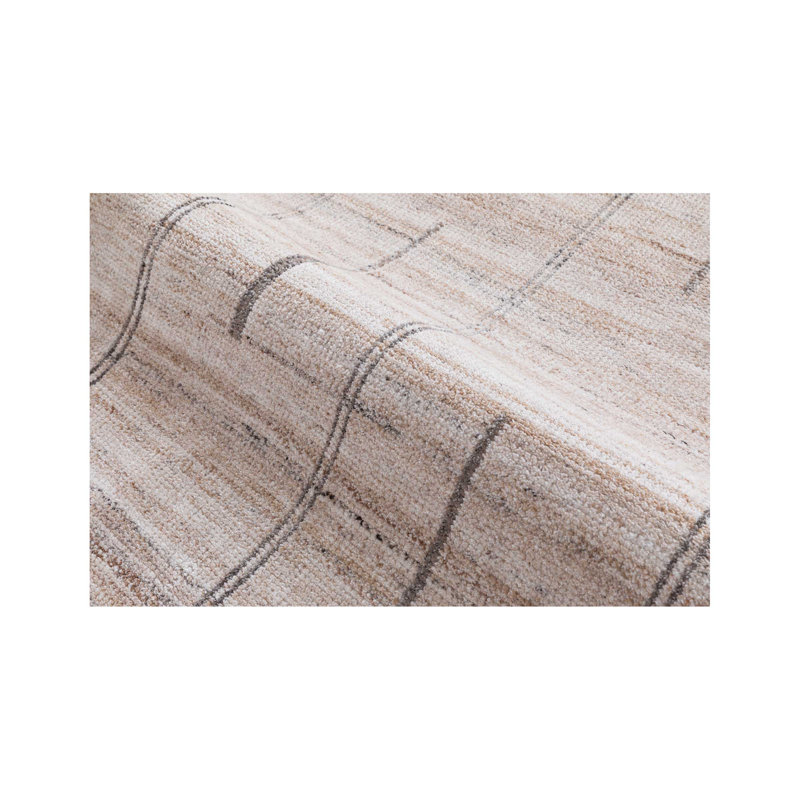 Tate Hand Knotted Indoor Outdoor Rug, Rectangle 6' x 9'