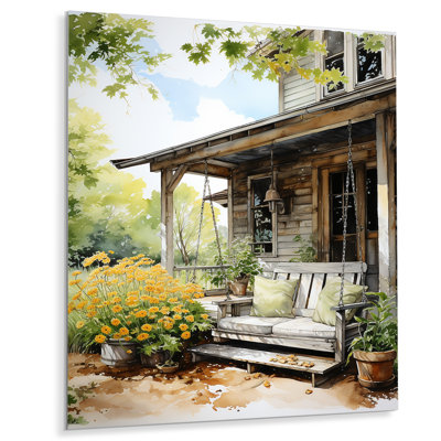 " Farmhouse Gentle Breeze I "