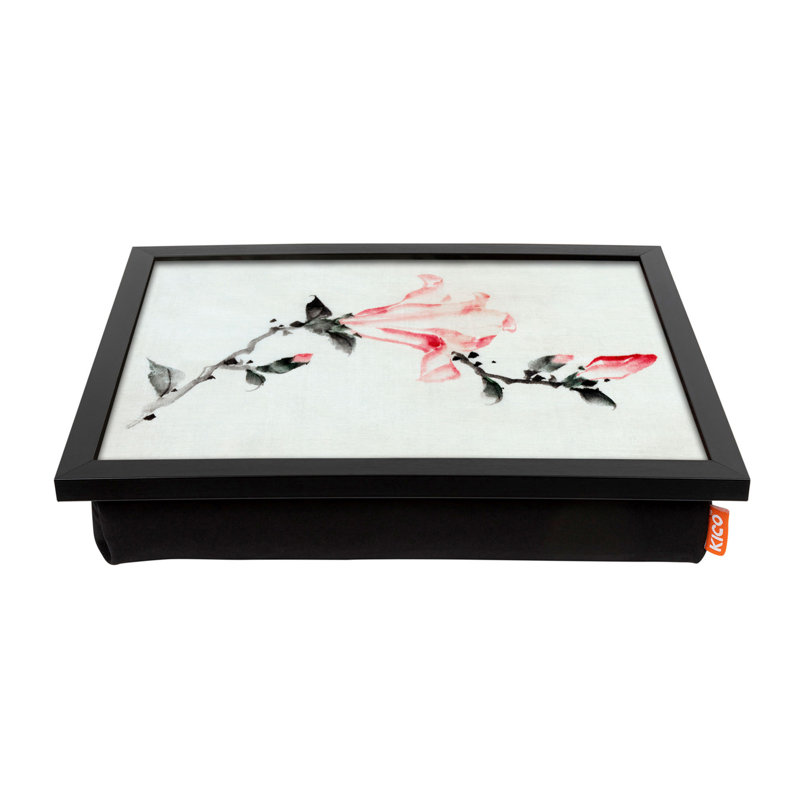 Polycarbonate Plastic Tray, Black