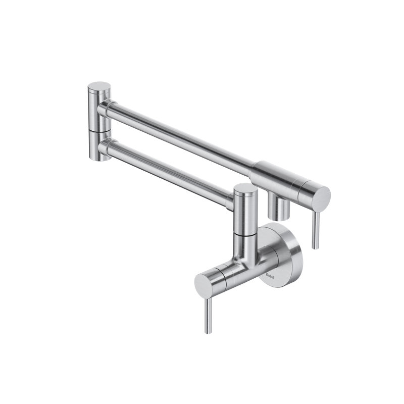 Azure Pot Filler, Stainless Steel