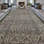 Oriental Area Rug in Brown
