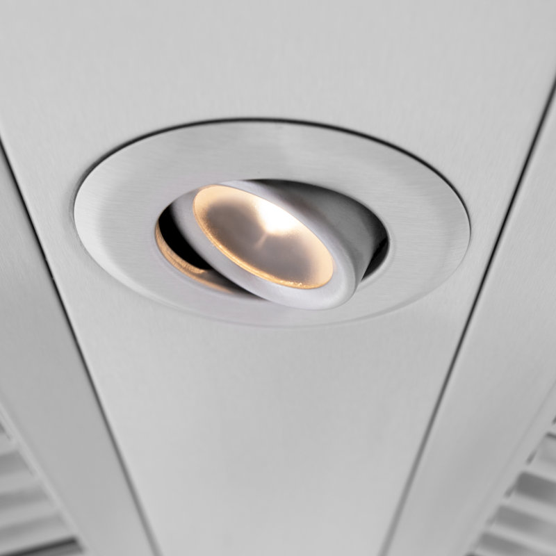 36" 700 CFM Ducted Wall Mount Range Hood, Hand-Hammered Copper/Oil-Rubbed Bronze