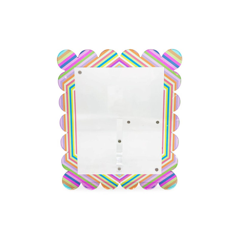 Acrylic Rectangle Picture Frame, 7" x 9"