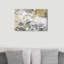 Argent et or camellias-impression d’art graphique sur toile tendue-29830647-66975046
