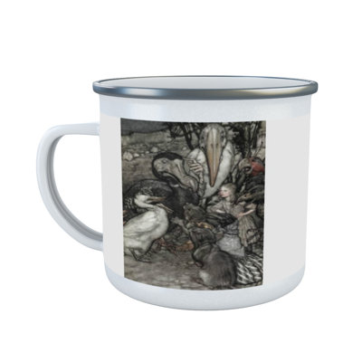 Alfreda Enamelware Camping Mug