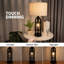 Ensemble de 2 lampes de bureau.