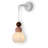 1-light Wall Lamp Lights For Bedroom Aesthetic 4.72 Inch Modern Wall Sconces