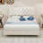 Suede Soft Package Bed