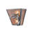 Steel Flush Mounted Sconce