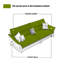 Canapé modulaire en cuir crème blanc cassé-1489628627-1489628629-1489628631