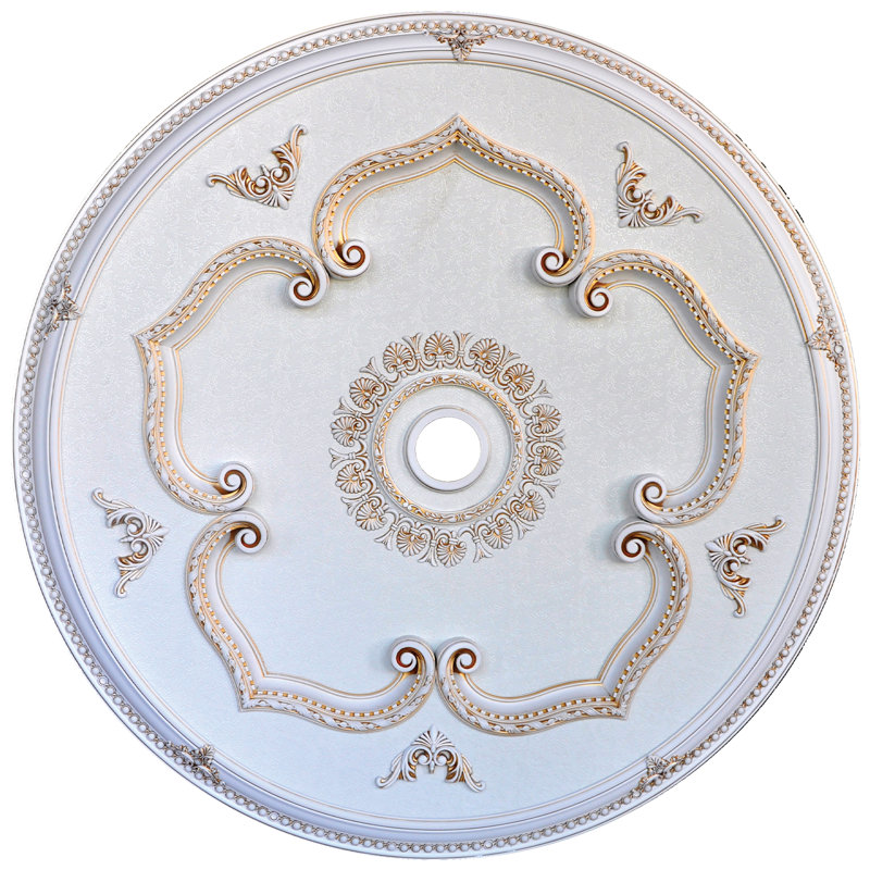 Médaillon de plafond rond art13-f1-201