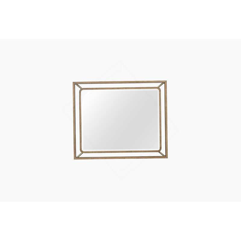 Miroir au fini latté