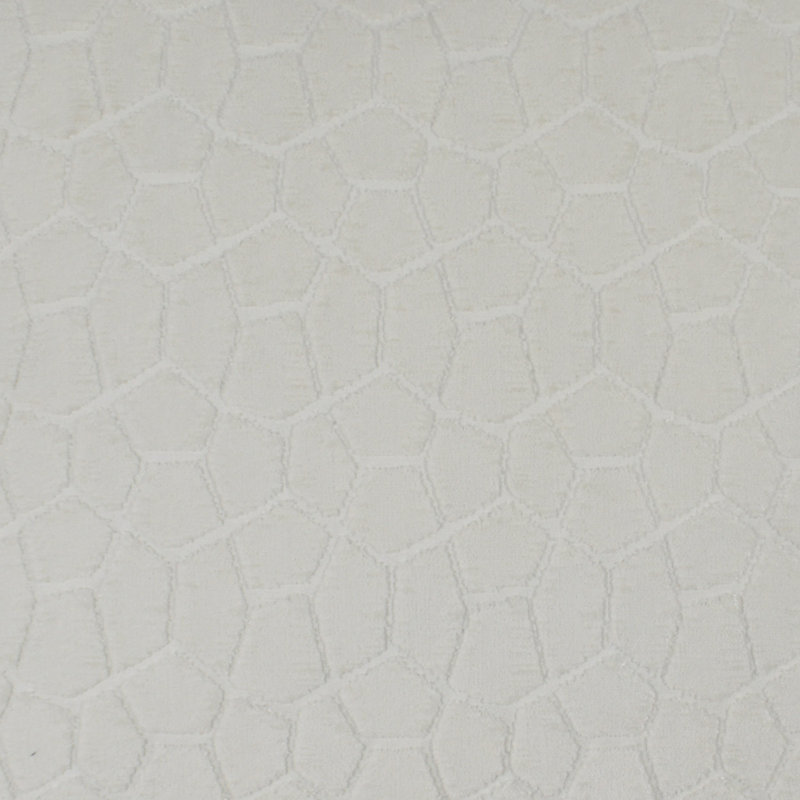 Flintstone Fabric, White