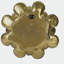 Plaque murale succulente D10x1,6 po