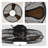 Christenia 21" Outdoor Gazebo Ceiling Fan with Lights, Wet Rated Hanging Fan for Patio with Remote/APP Control IP44-2018024436