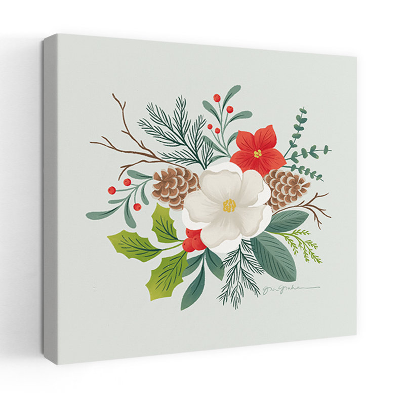 Winter Arrangements II by Gia Graham - Wrapped Canvas Print, 121.92 cm H x 121.92 cm W