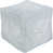 Light Blue Polyester Blend