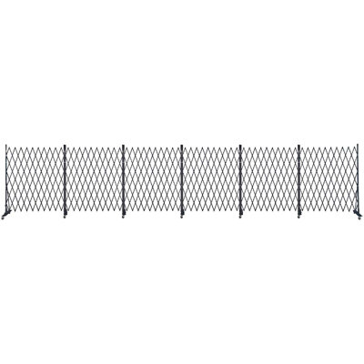 72'' H x 432'' W Metal Gate