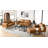 Reisterstown 57'' Faux Leather Loveseat