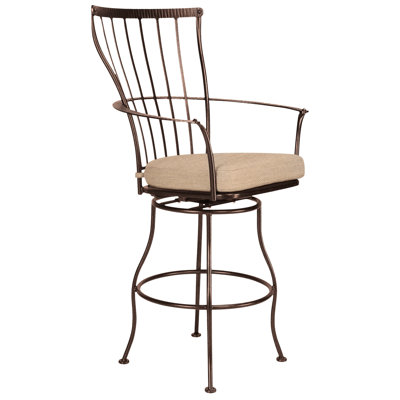 Monterra Outdoor Swivel Bar Stool