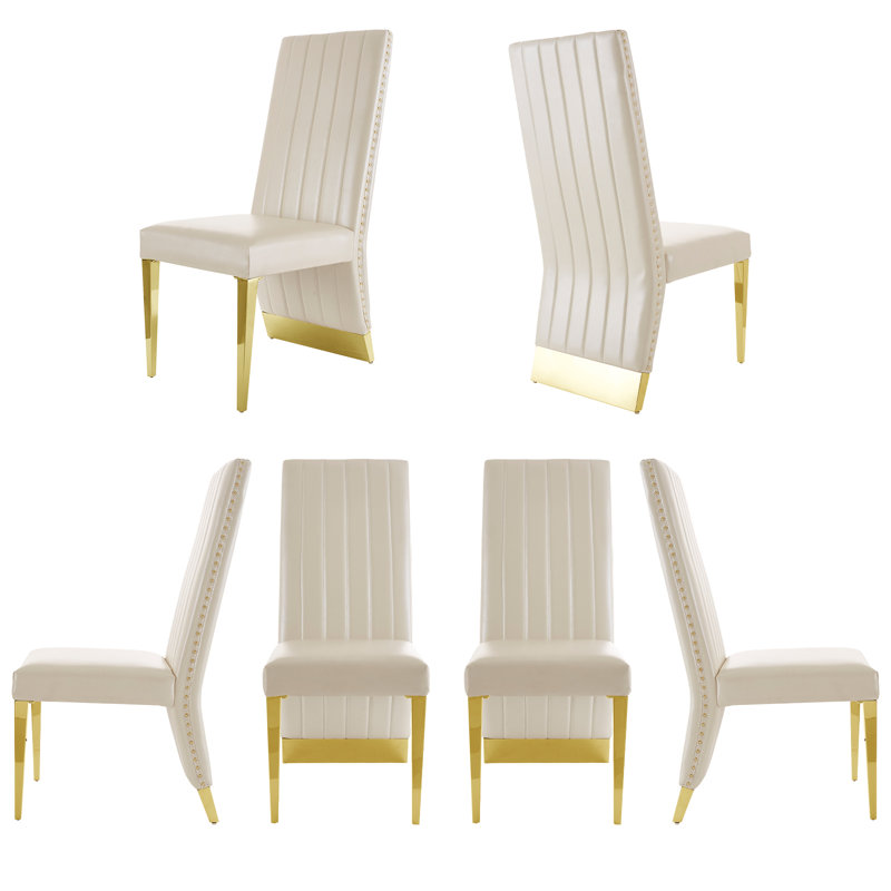 Chaise parsons Melachroini