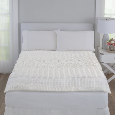 Kenneth 72 in. Mattress Topper