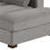 Bentura 83.86'' Recessed Arm Modular Sofa