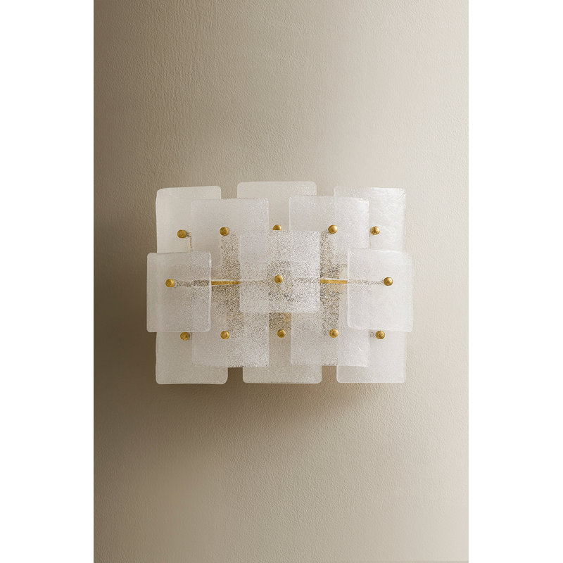 Jacik Wall Sconce, Vintage Gold Leaf