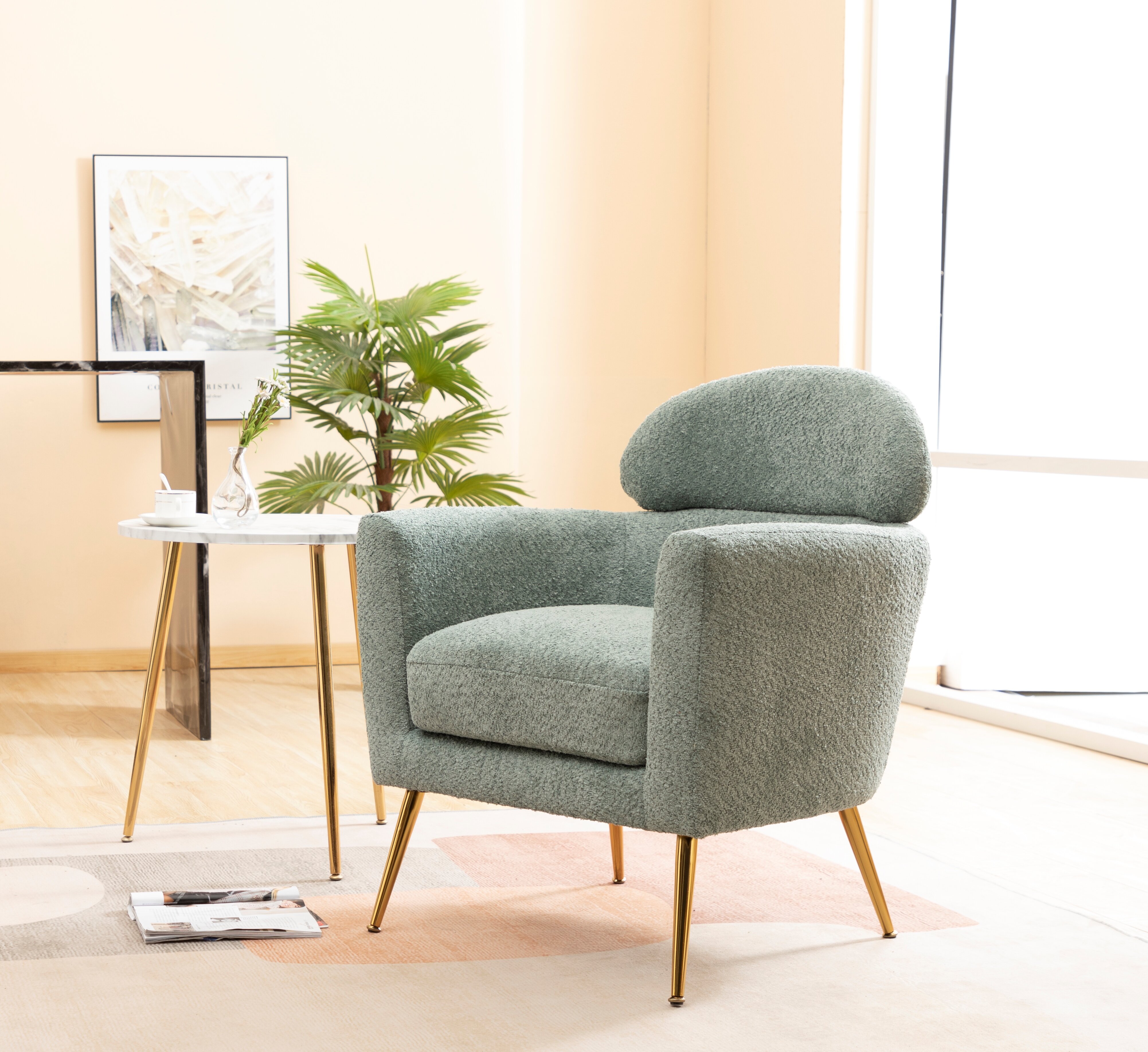 Tillie swivel deals chair