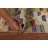 Colorful Trellis Moroccan Modern Runner Rug